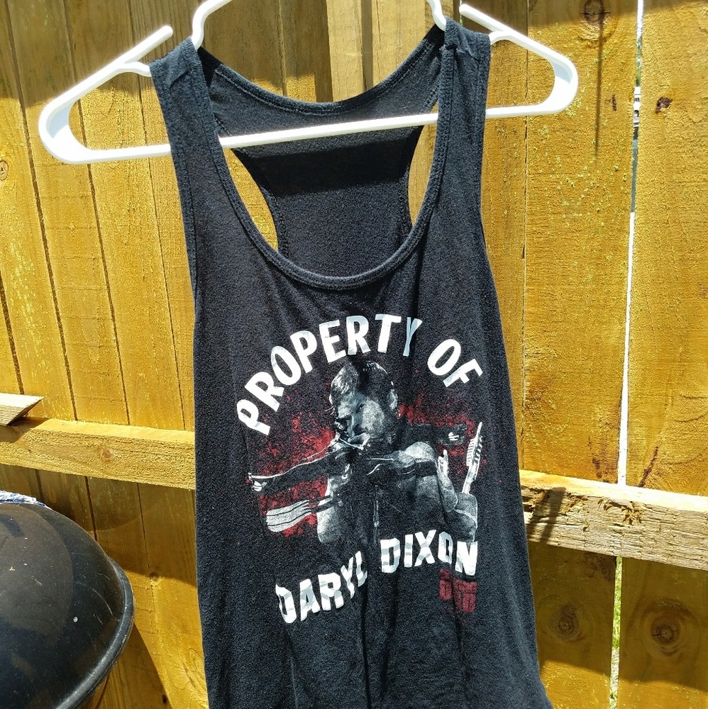 Muscle tee Property of Daryl Dixon